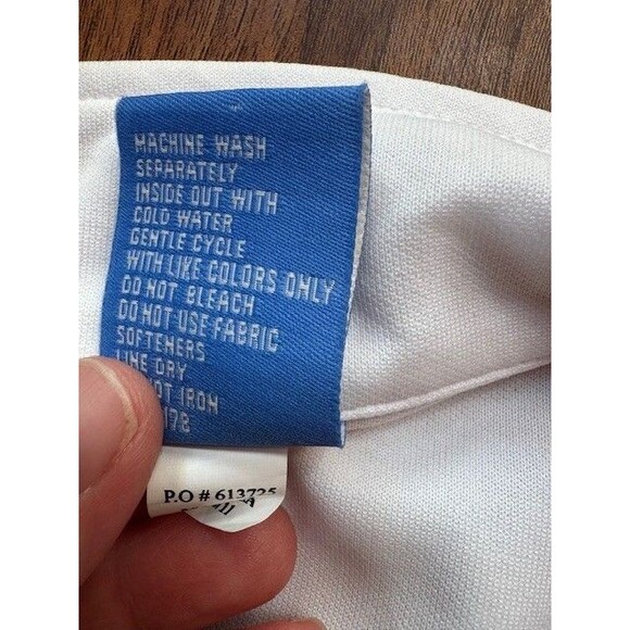 Womens Volkswagen VW Logo White Vest Charles River Apparel For Her Small EUC - Picture 8 of 12